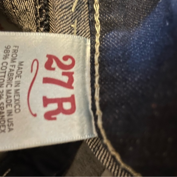 ARIAT Ruby Jeans Dark Wash Size 27R - Picture 15 of 16